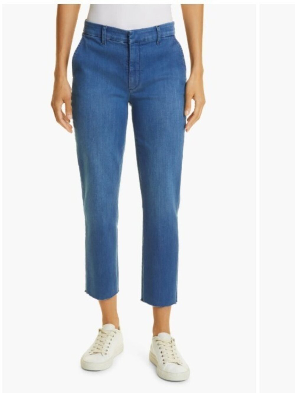 Frank & Eileen Wicklow The Italian Chino Pants In Blue US 6